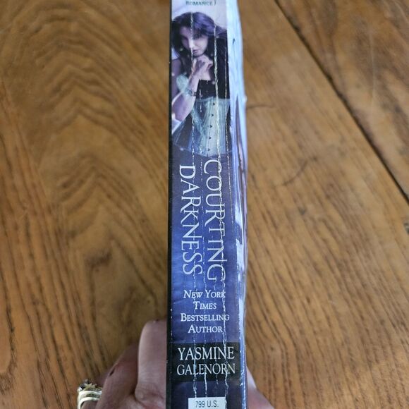 Courting Darkness : An Otherworld Novel by Yasmine Galenorn (2011) - Picture 4 of 4